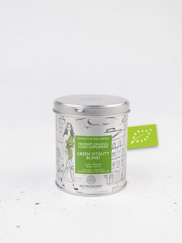 Organic Green Vitality Blend