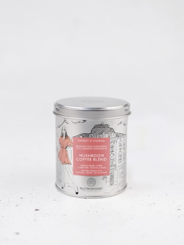 Mushroom Coffee Blend ORIGINAL - Ekološke sestavine