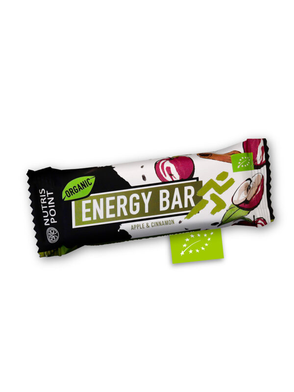 Organic Energy Bar MOVE - Jabolko & Cimet