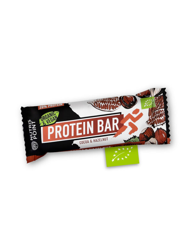 Organic Protein Bar MOVE - Kakav & Lešnik