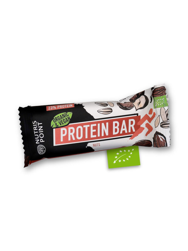 Organic Protein Bar MOVE - Oreščki