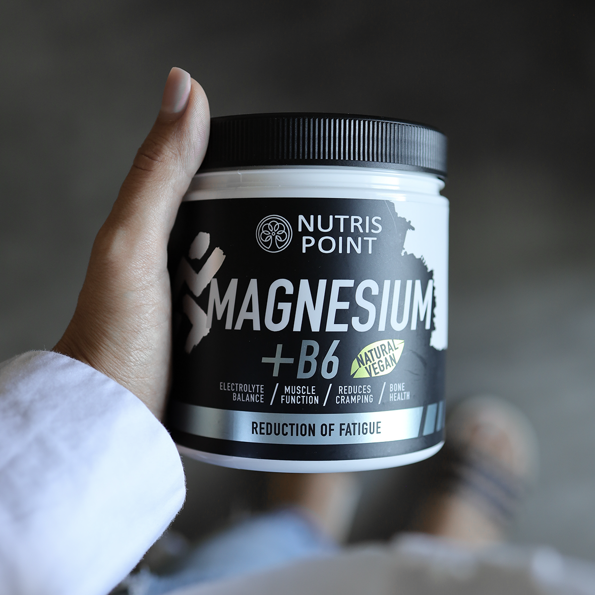 Magnesium + B6 - Lemon flavor, 50 servings - Image 4