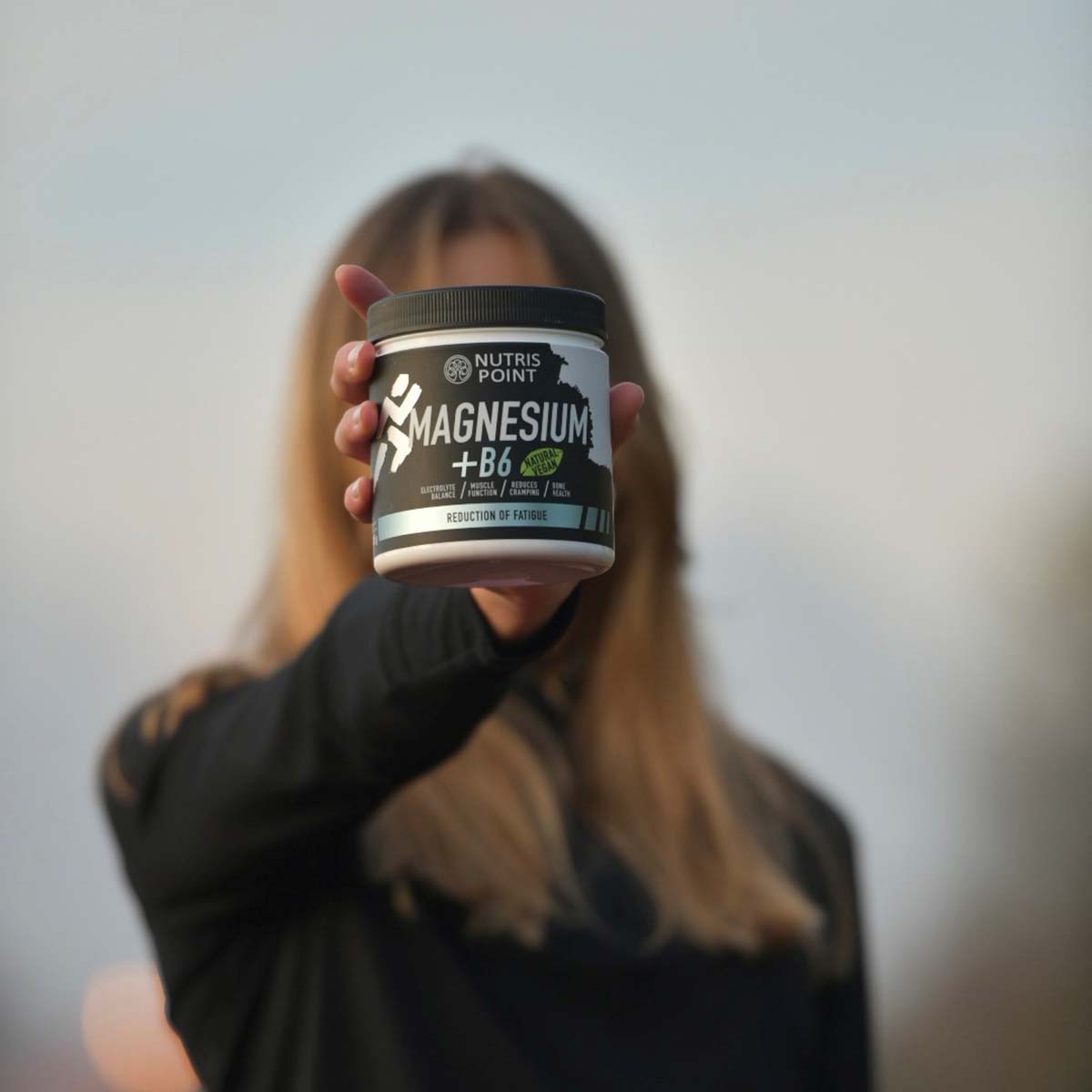 Magnesium + B6 - Lemon flavor, 50 servings - Image 2