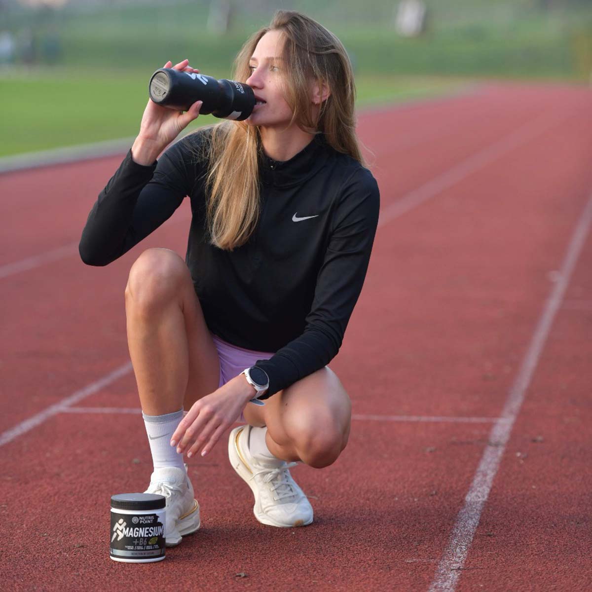 Magnesium + B6 - Lemon flavor, 50 servings - Image 3