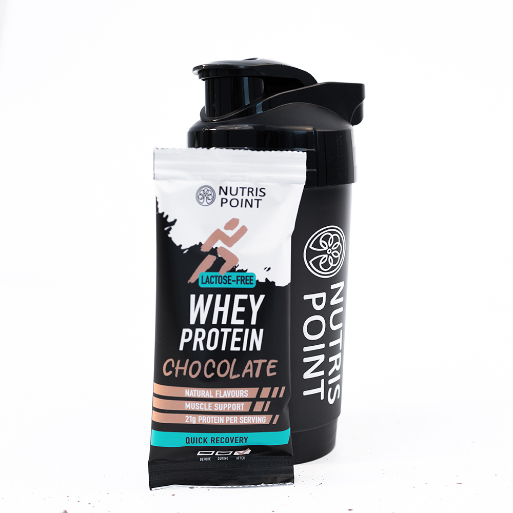 Whey Protein - okus Čokolada, 1 porcija - slika 2