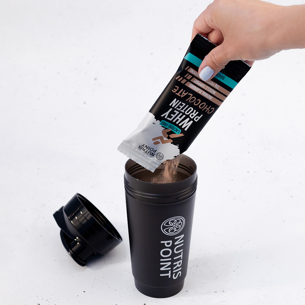 Whey Protein - okus Čokolada, 1 porcija - slika 3