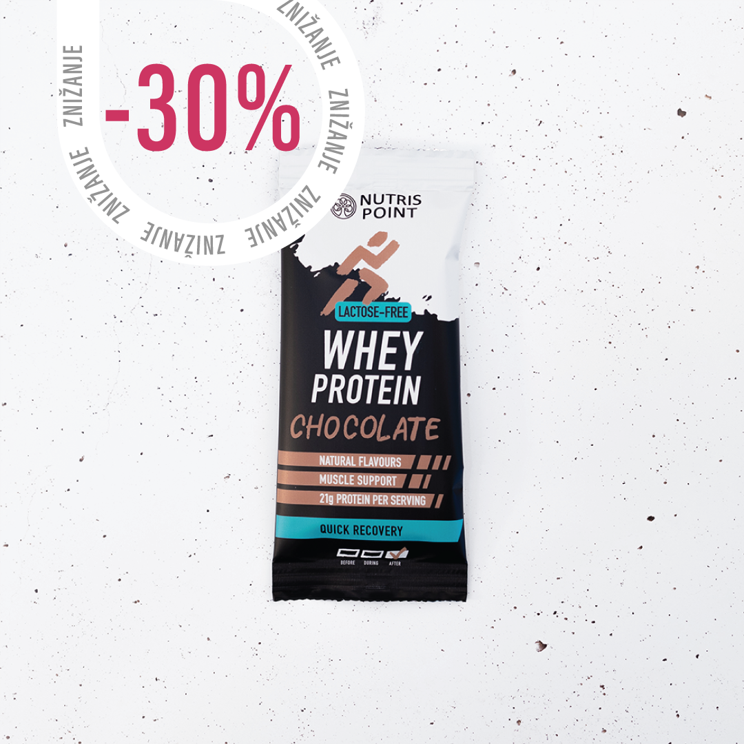 Whey Protein - okus Čokolada, 1 porcija