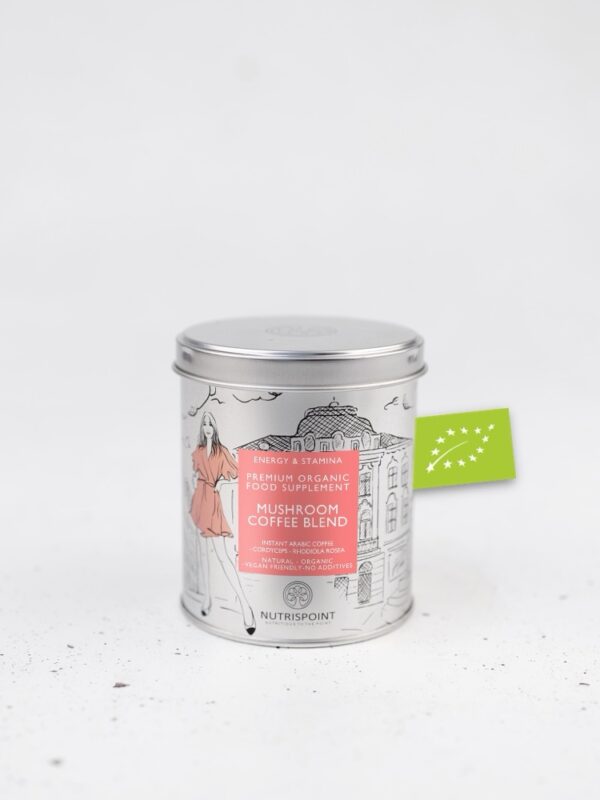 Organic Mushroom Coffee Blend