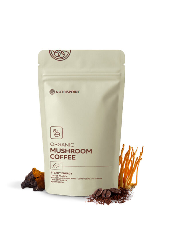 Organic Mushroom Coffee | Prehransko dopolnilo
