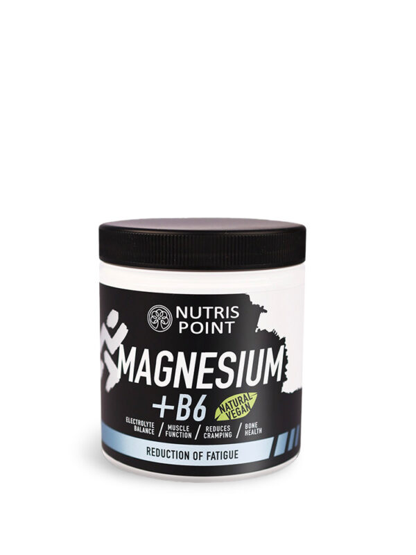 Magnesium + B6 - okus Limona, 50 porcij