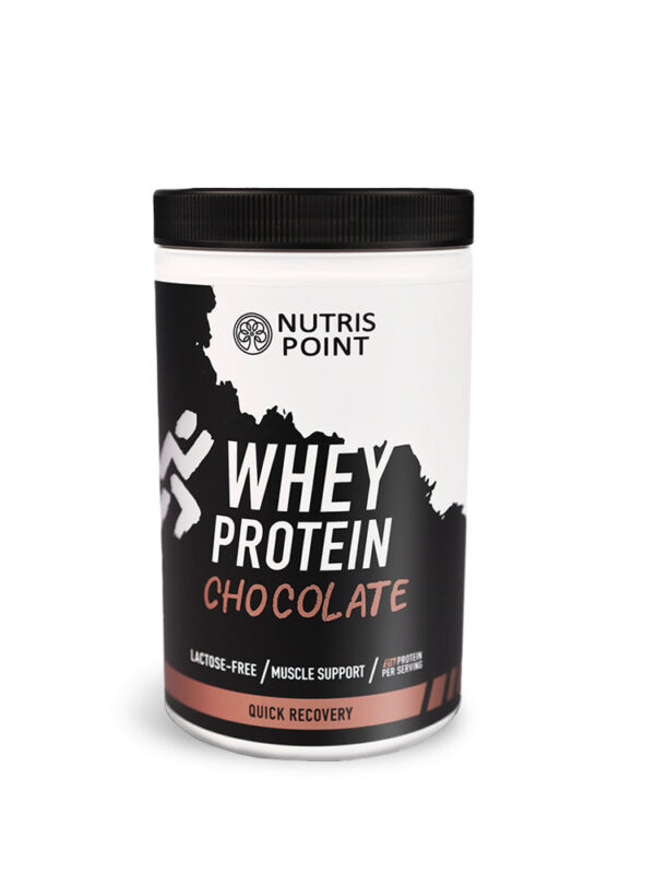 Whey Protein - okus Čokolada, 12 porcij